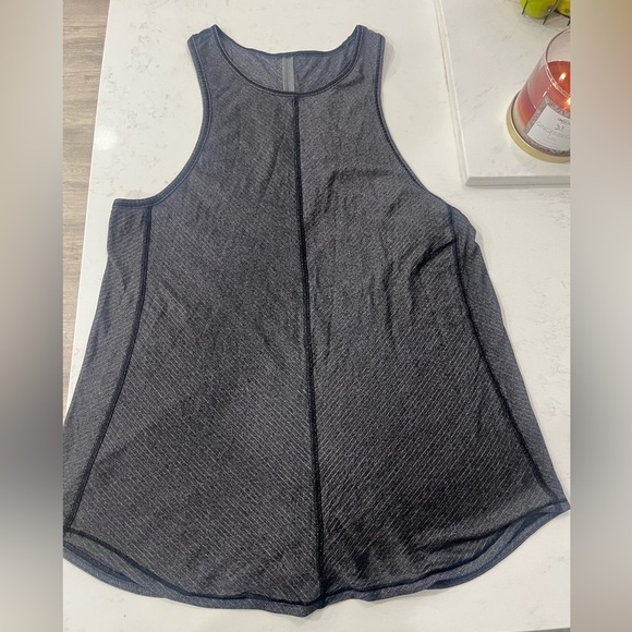 lululemon athletica Tops - lululemon athletica Gray Tank Top